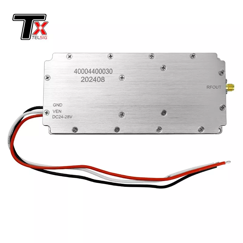 Modul amplificator de putere RF 30W 50W pentru anti-dronă