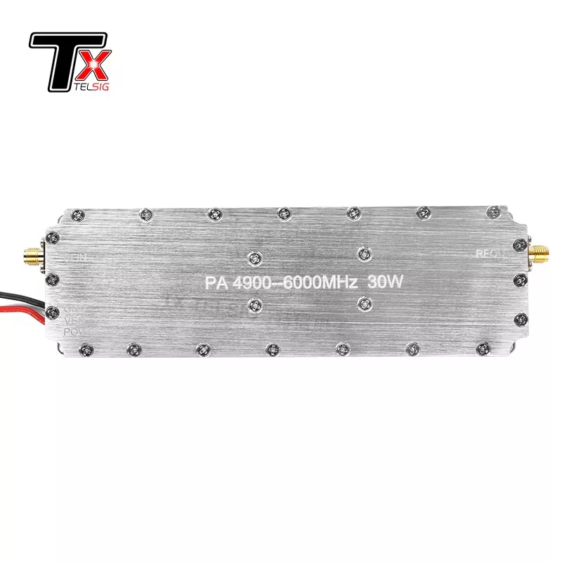 Amplificator de putere Modul 4900-6000 MHz fără sursă digitală de 30 de wați