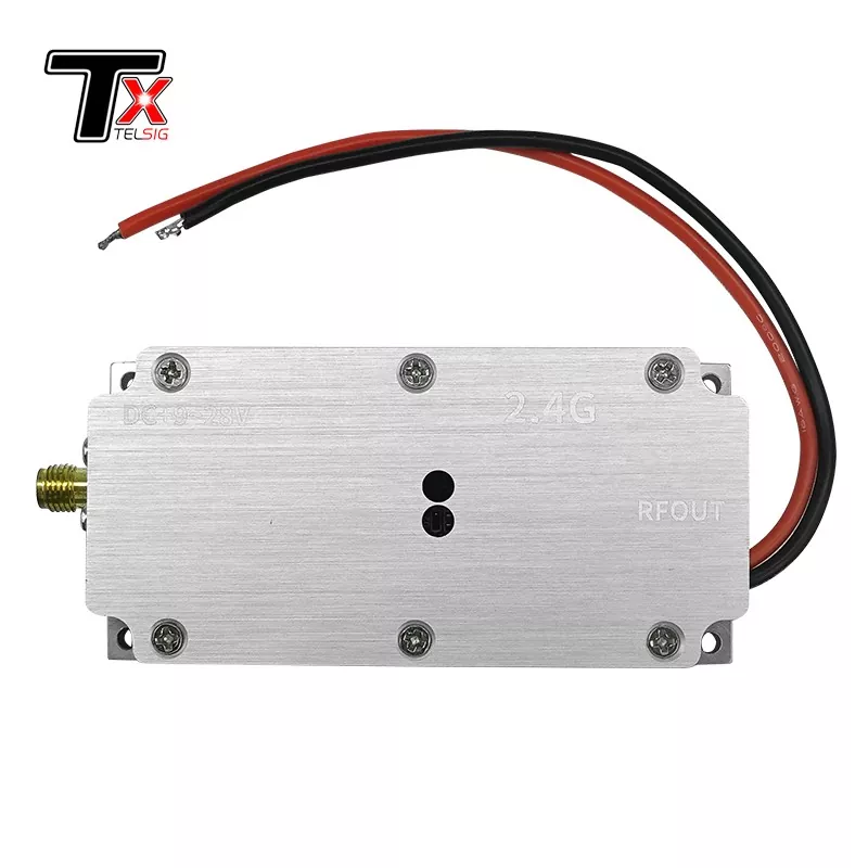 Modul amplificator de semnal Lora de 50 W de mare putere, 2,4 GHz