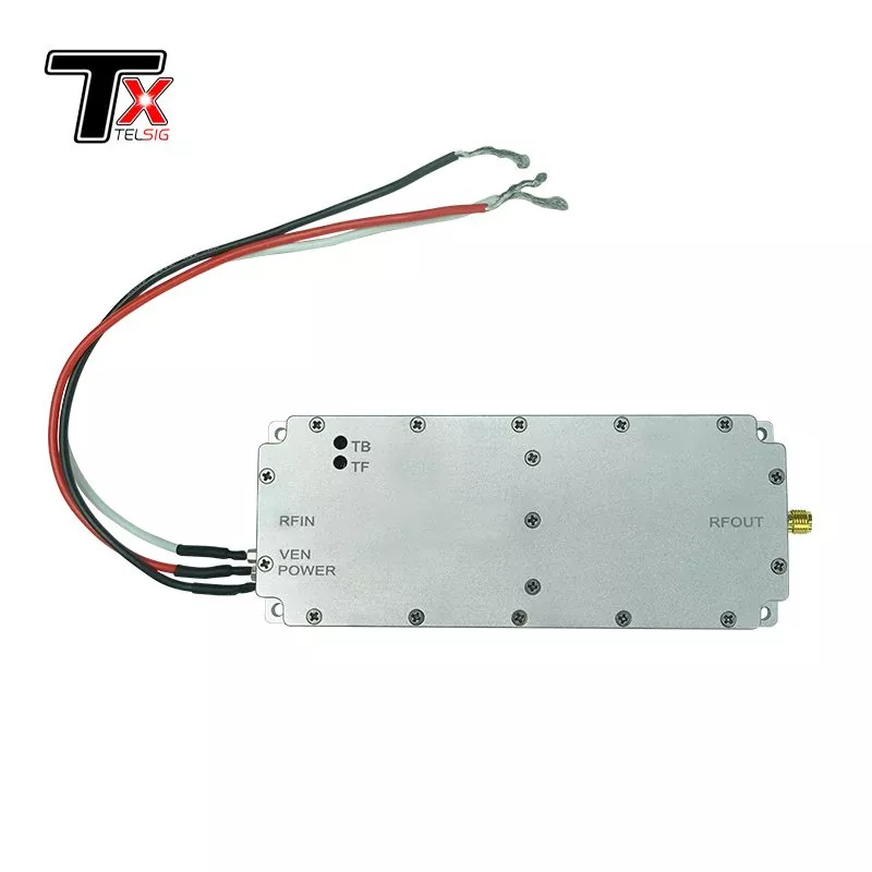 Modul amplificator 50W pentru Jammer UAV 5000-6300MHz cu circulator