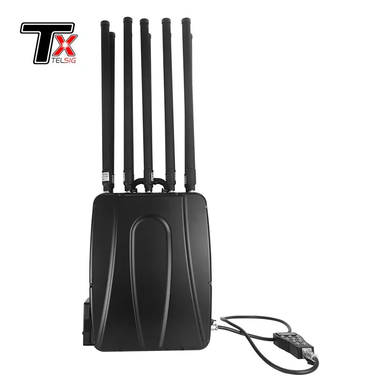 Cel mai nou design TX-BF-N1 10 Channel Man Pack