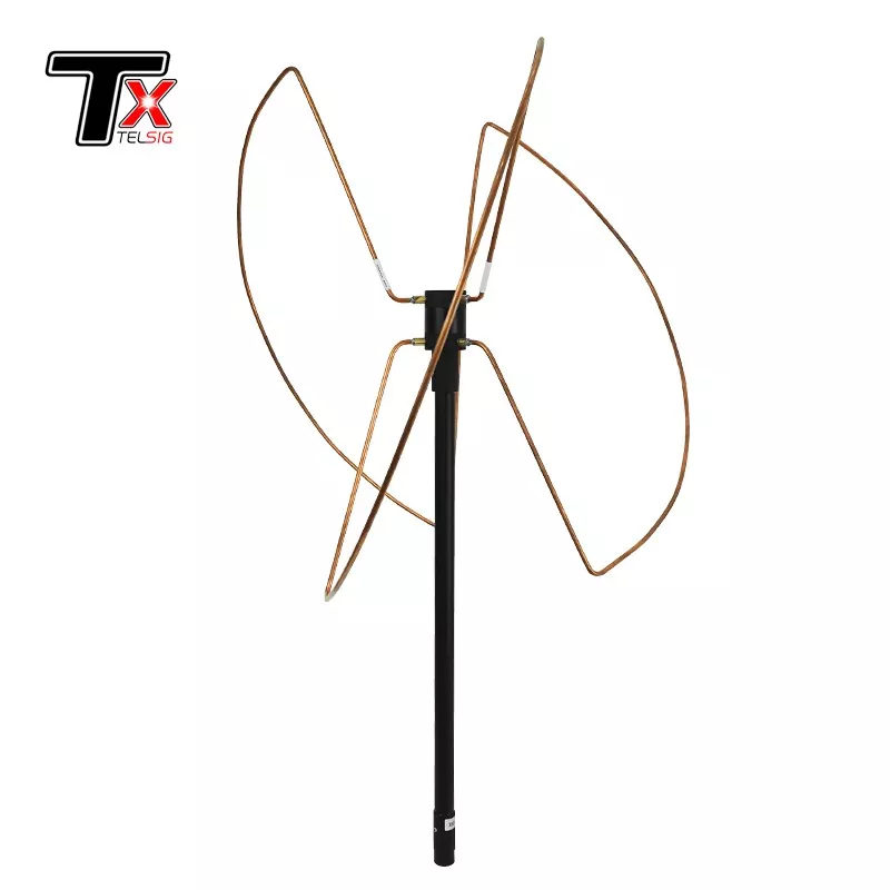 200-300MHz Four Leaf Clover 300W Antenă omnidirecțională