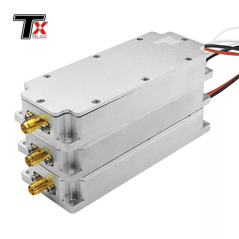 Module RF GaN 5,2 GHz 5,8 GHz 20 W Modul semnal anti-dronă